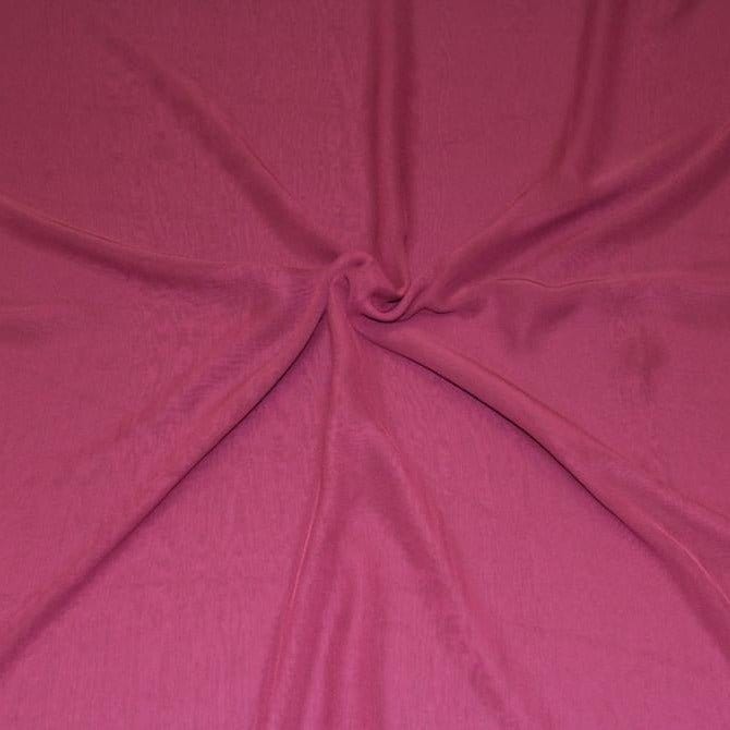 Pound A Metre Premium Quality Plain Georgette 59" Wide - Variations Available