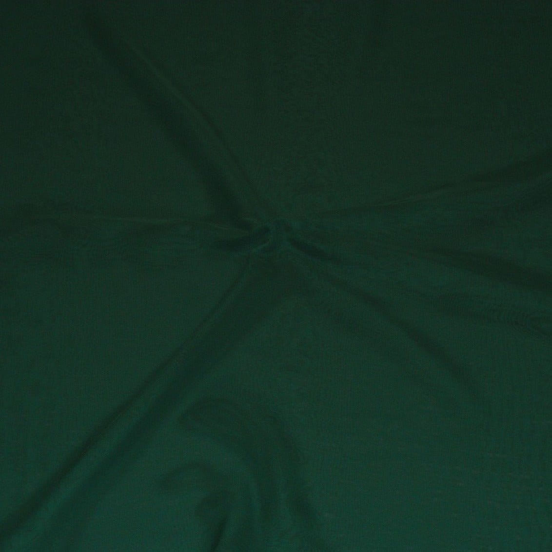 Pound A Metre Per Metre / Bottle Green Premium Quality Plain Georgette 59" Wide - Variations Available