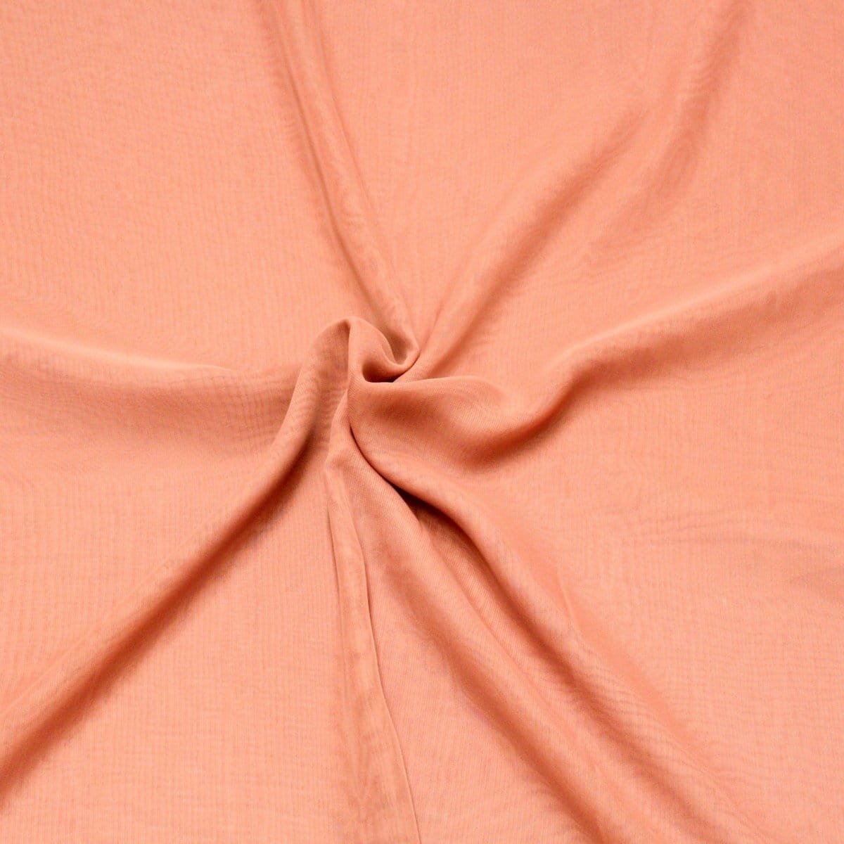 Pound A Metre Per Metre / Teraracotta Premium Quality Plain Georgette 59" Wide - Variations Available