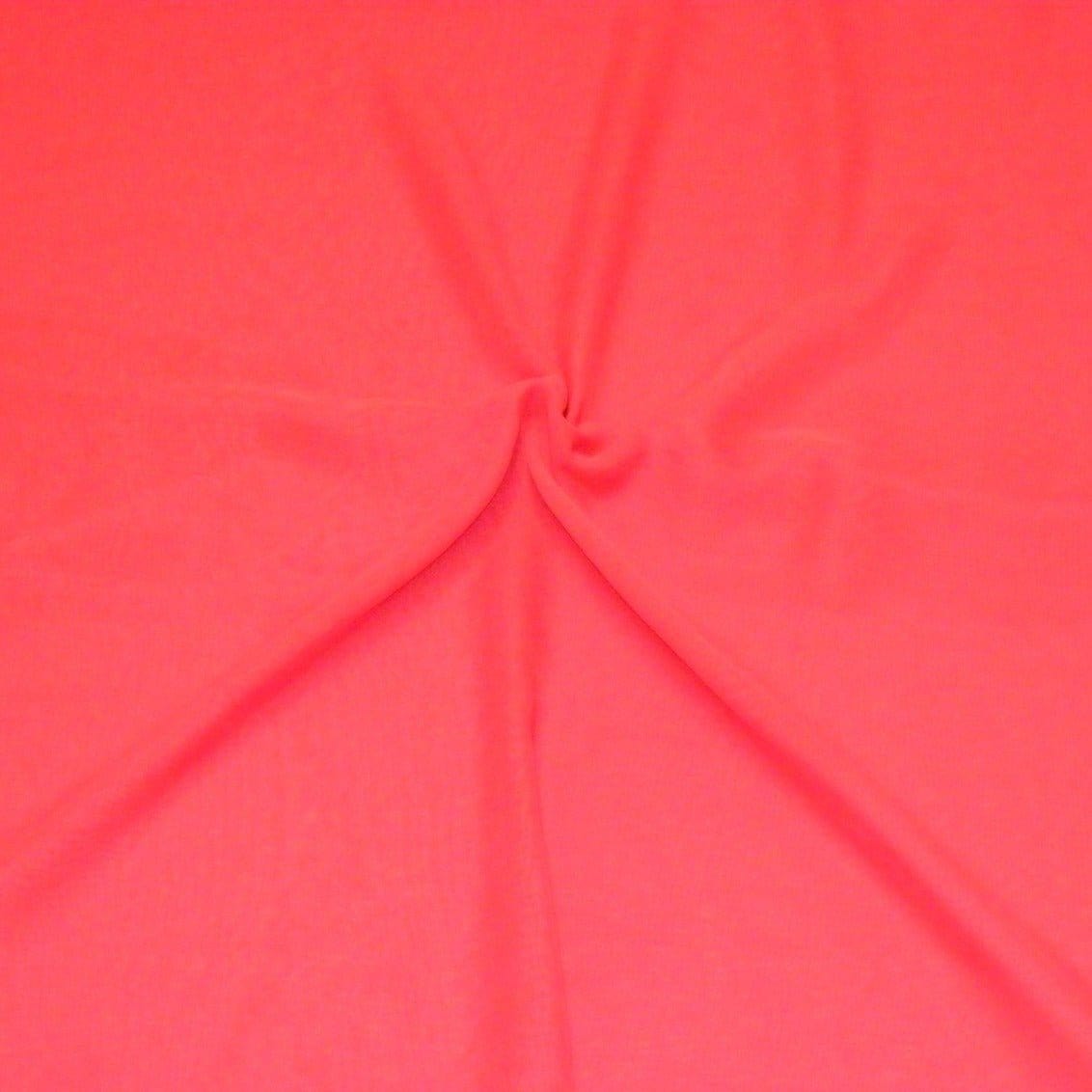 Pound A Metre Per Metre / Red Premium Quality Plain Georgette 59" Wide - Variations Available