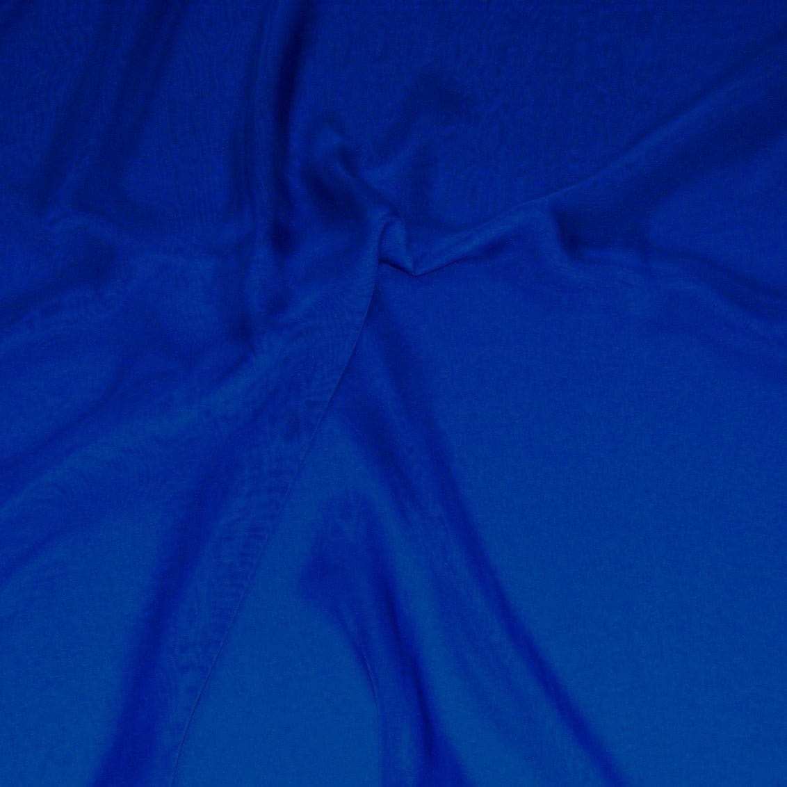Pound A Metre Per Metre / Royal Blue Premium Quality Plain Georgette 59" Wide - Variations Available