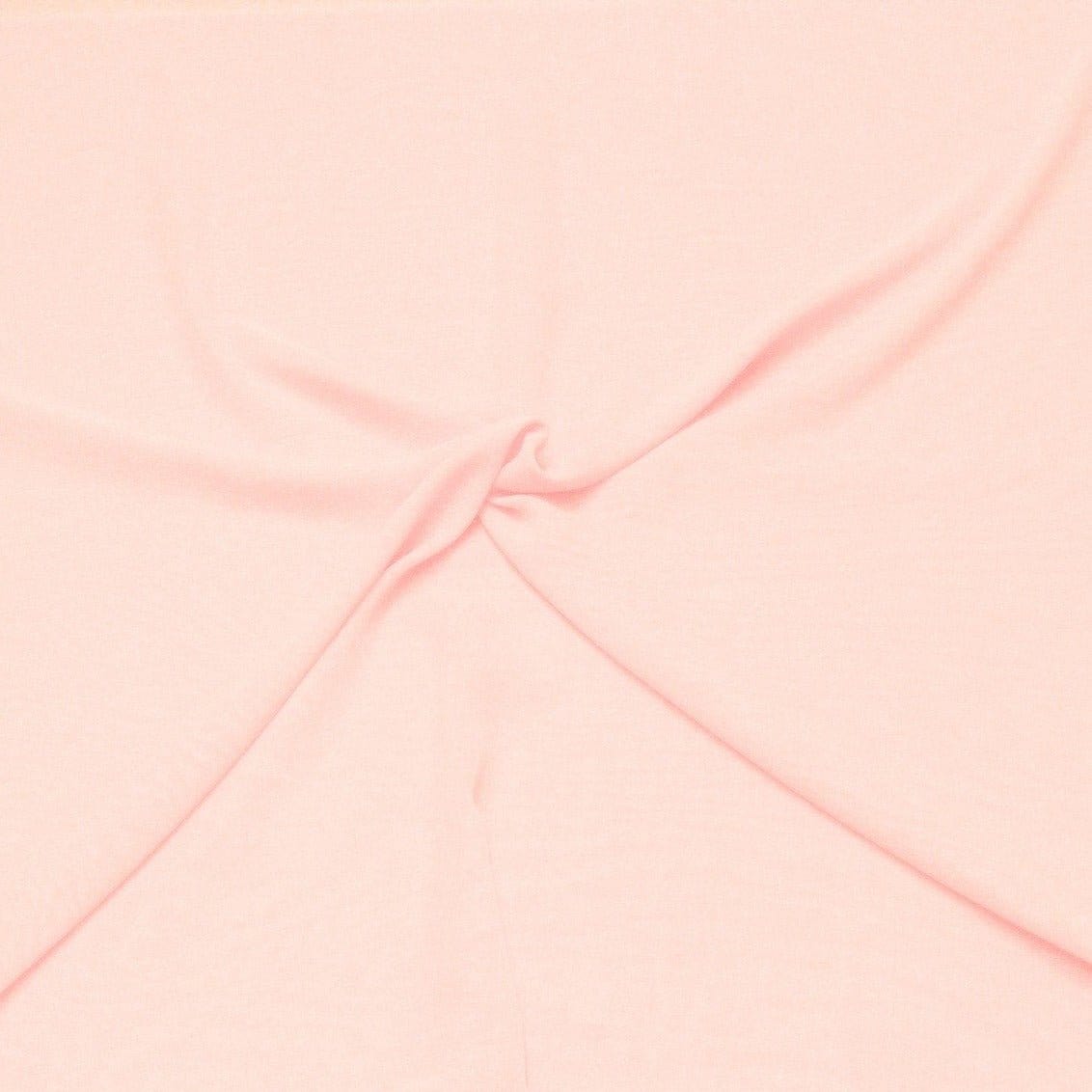Pound A Metre Per Metre / Soft Peach Premium Quality Plain Georgette 59" Wide - Variations Available