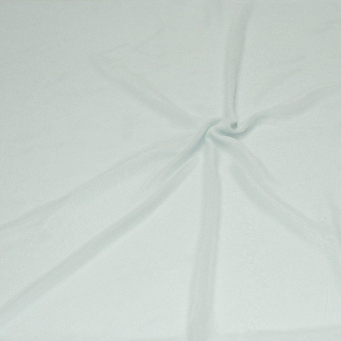 Pound A Metre Per Metre / Soft Aqua Premium Quality Plain Georgette 59" Wide - Variations Available