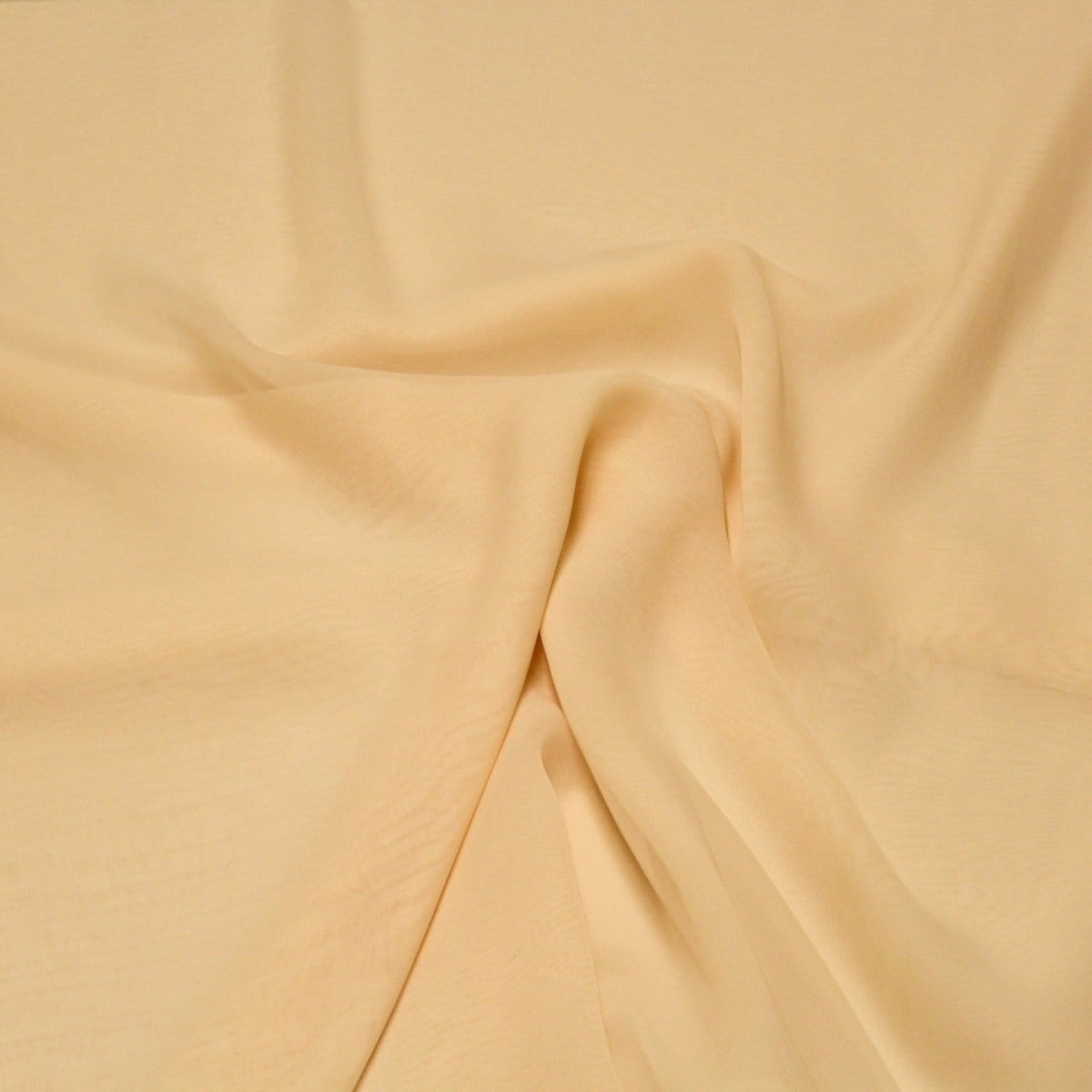 Pound A Metre Per Metre / Honey Premium Quality Plain Georgette 59" Wide - Variations Available
