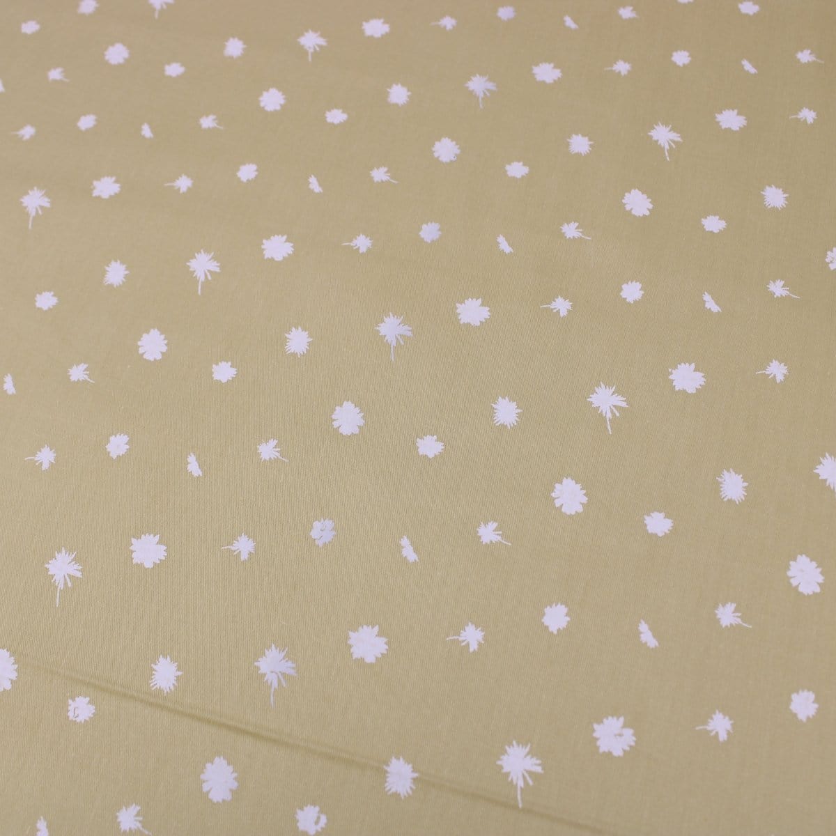 Pound A Metre 1 Metre Premium Quality Printed 100% Cotton Twill 58” Warm Yellow.