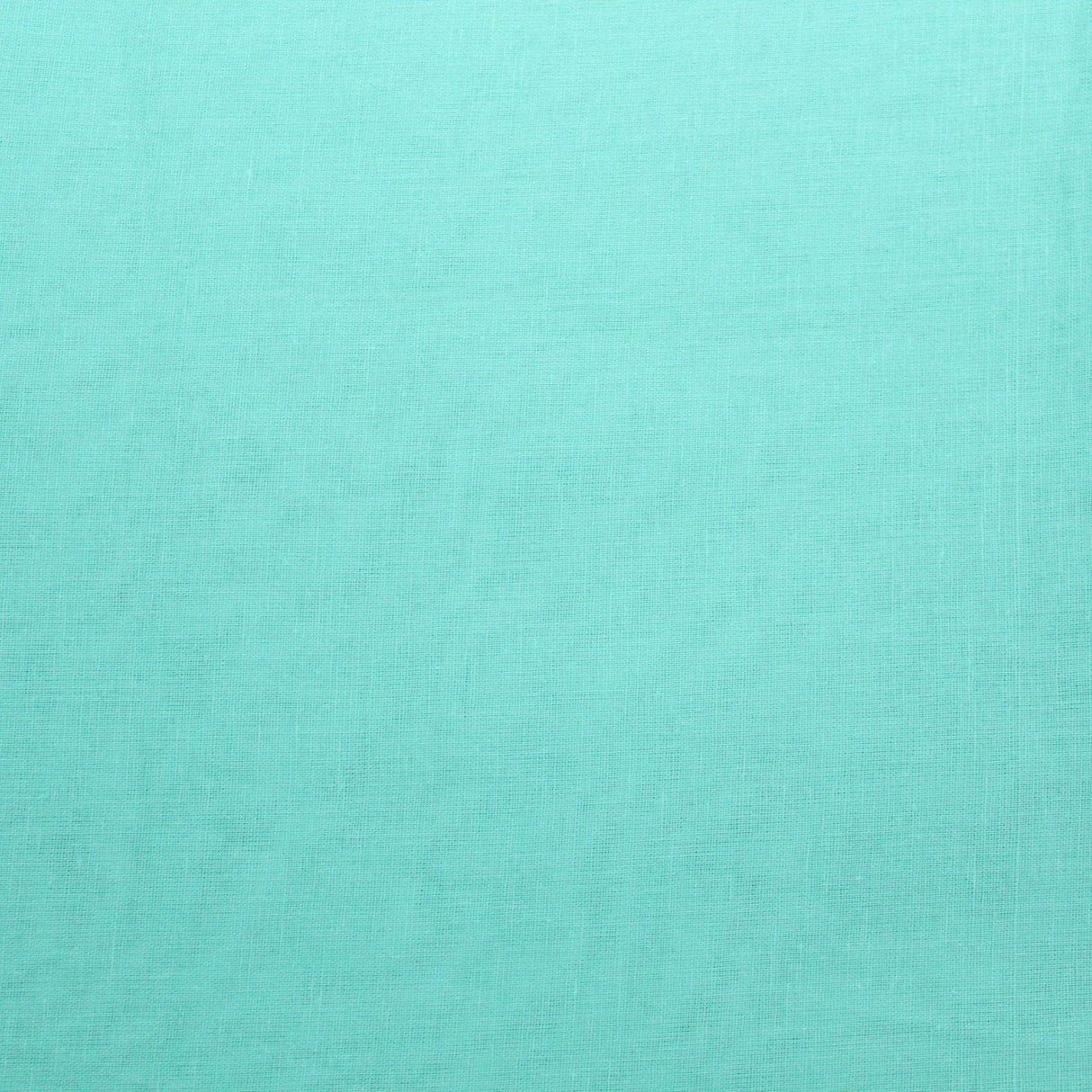 Pound A Metre Full Metre Soft Cotton Muslin - Light Turquoise (Colour: 93) 44" Wide
