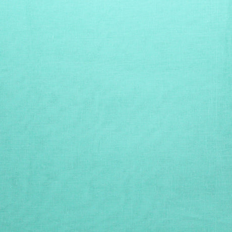 Pound A Metre Full Metre Soft Cotton Muslin - Light Turquoise (Colour: 93) 44" Wide
