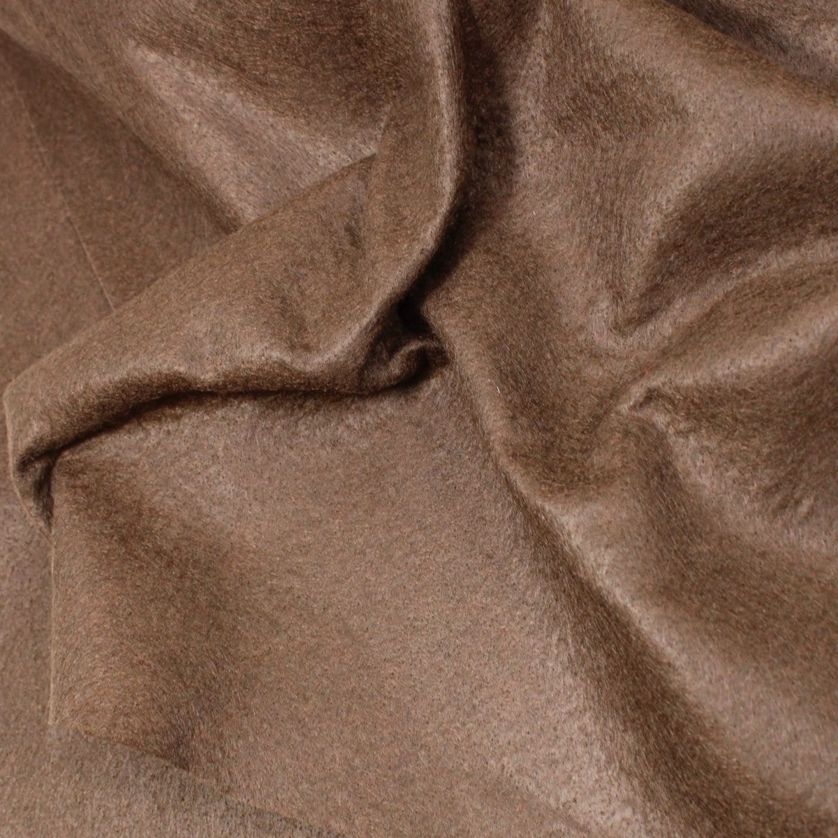 Pound A Metre Brown Soft Crafting Felt Fabric 55" Wide - Variations Available