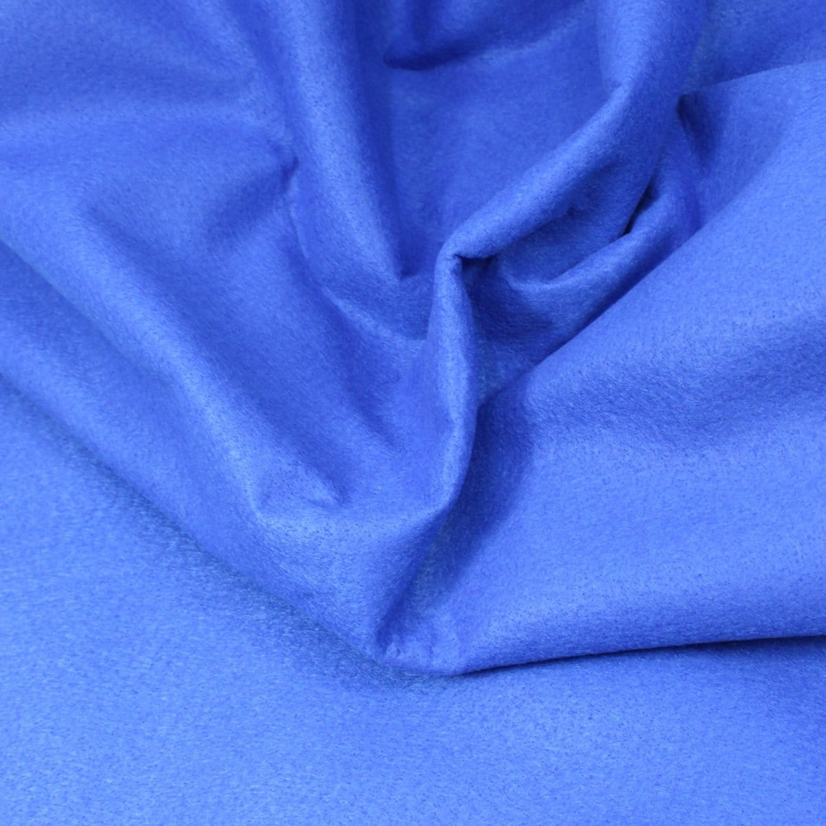 Pound A Metre Royal Blue Soft Crafting Felt Fabric 55" Wide - Variations Available
