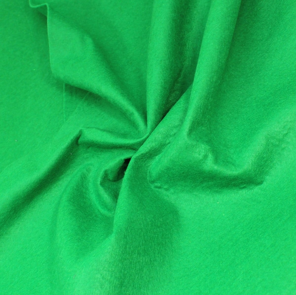 Pound A Metre Green Soft Crafting Felt Fabric 55" Wide - Variations Available