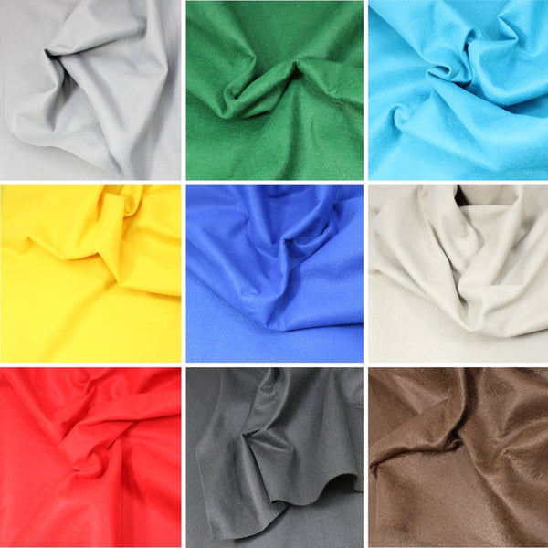 Pound A Metre 6 x 1 Metre Mixed Bundle Soft Crafting Felt Fabric 55" Wide - Variations Available