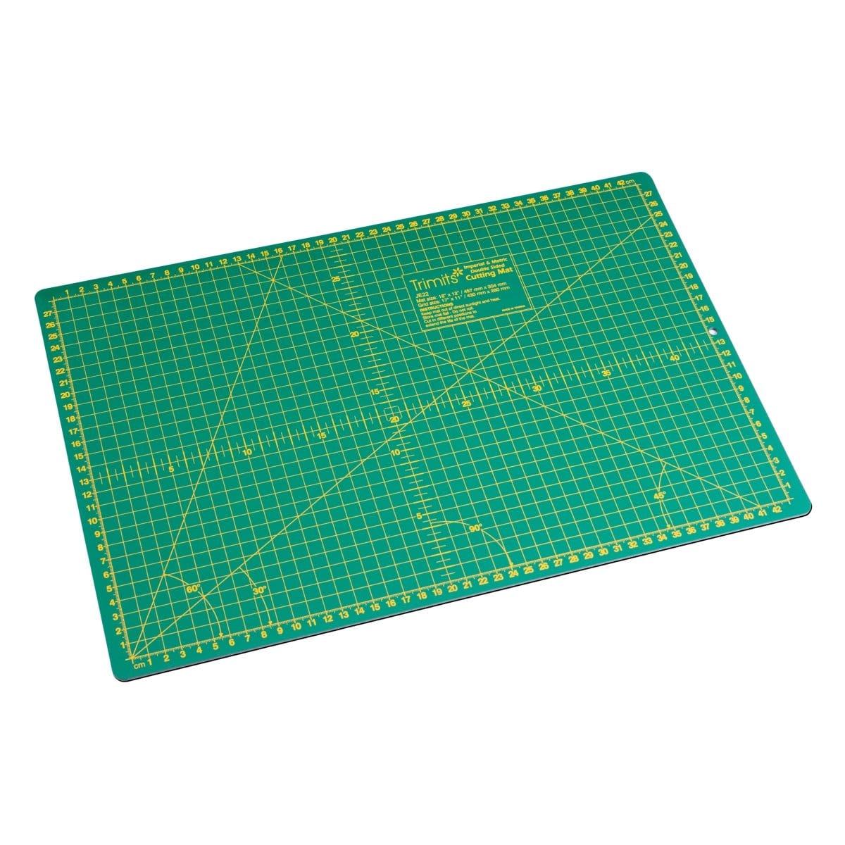 Pound A Metre Trimits Double-Sided Self Healing Cutting Mat- A3 (Medium)