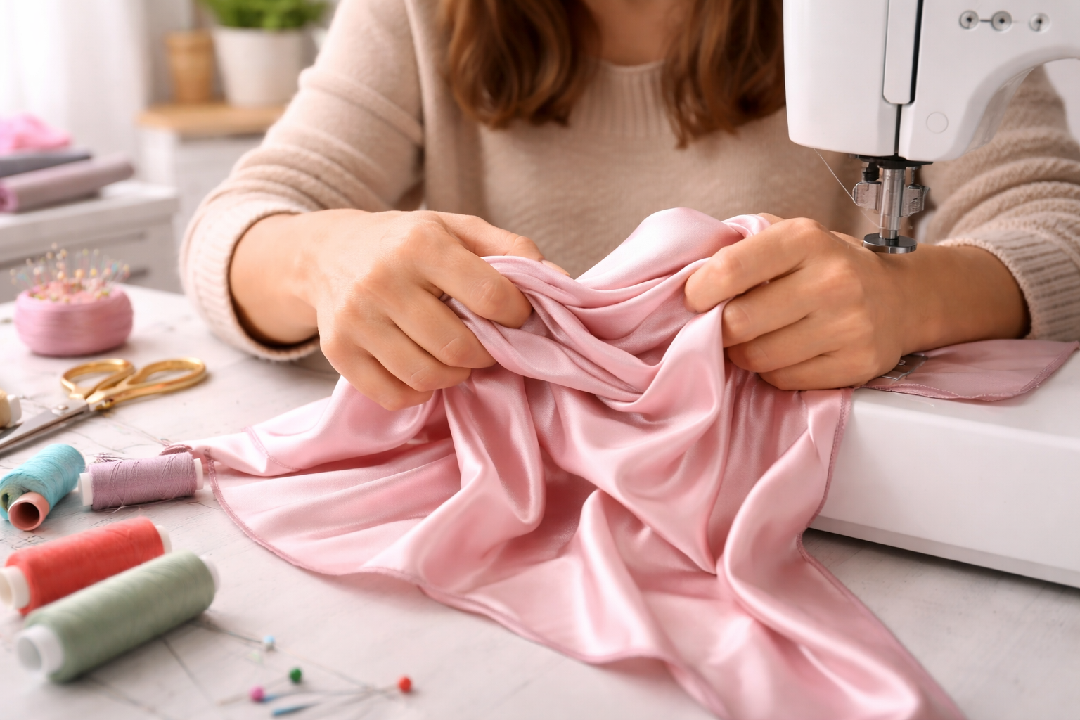 Fabric Types Beginners Should Avoid (And What to Choose Instead)