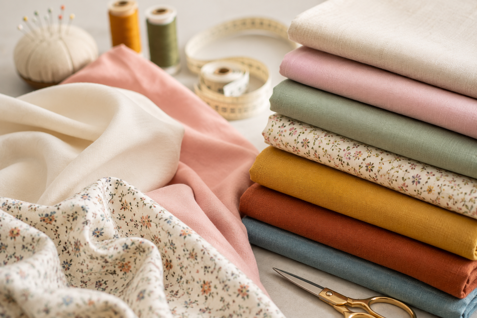Dressmaking Fabrics UK