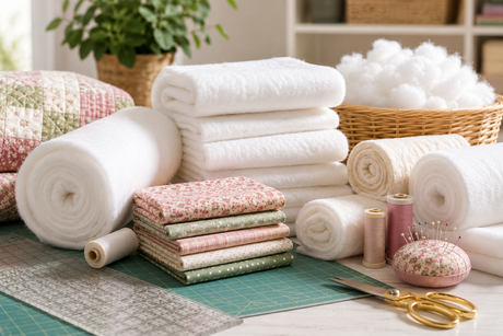 Wadding UK: The No-Nonsense Buying Guide for Quilting, Bags, Cushions and Crafts