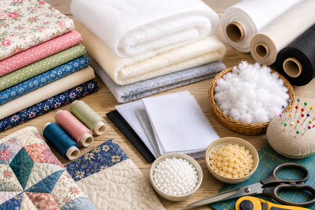 The Complete Guide to Wadding, Interfacing & Stuffing