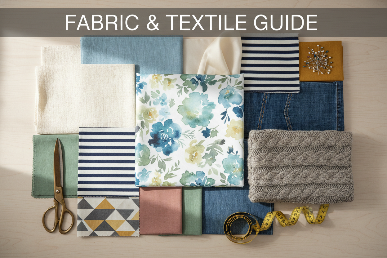 Sustainable Fabrics | Eco Friendly Fabric Choices