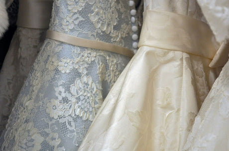 A Complete Guide To Wedding Dress Fabric And Materials