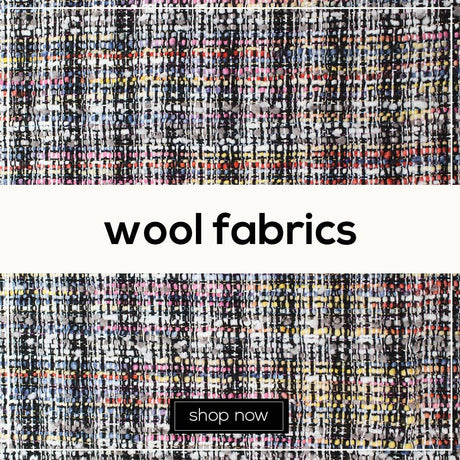 3FOR10 Wool Fabric - Pound A Metre
