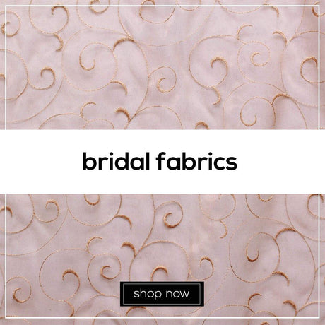 Bridal Fabrics - Pound A Metre