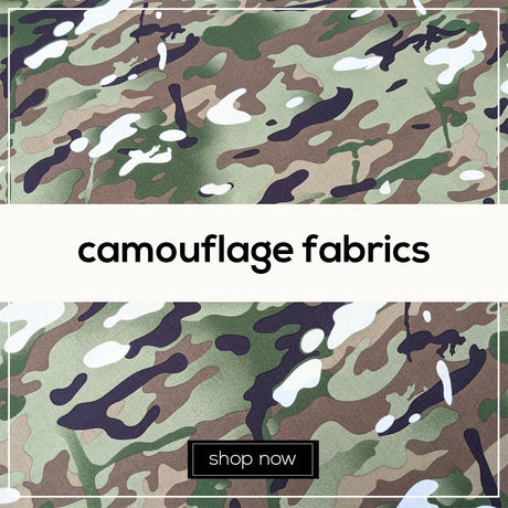 Camouflage Fabric - Pound A Metre