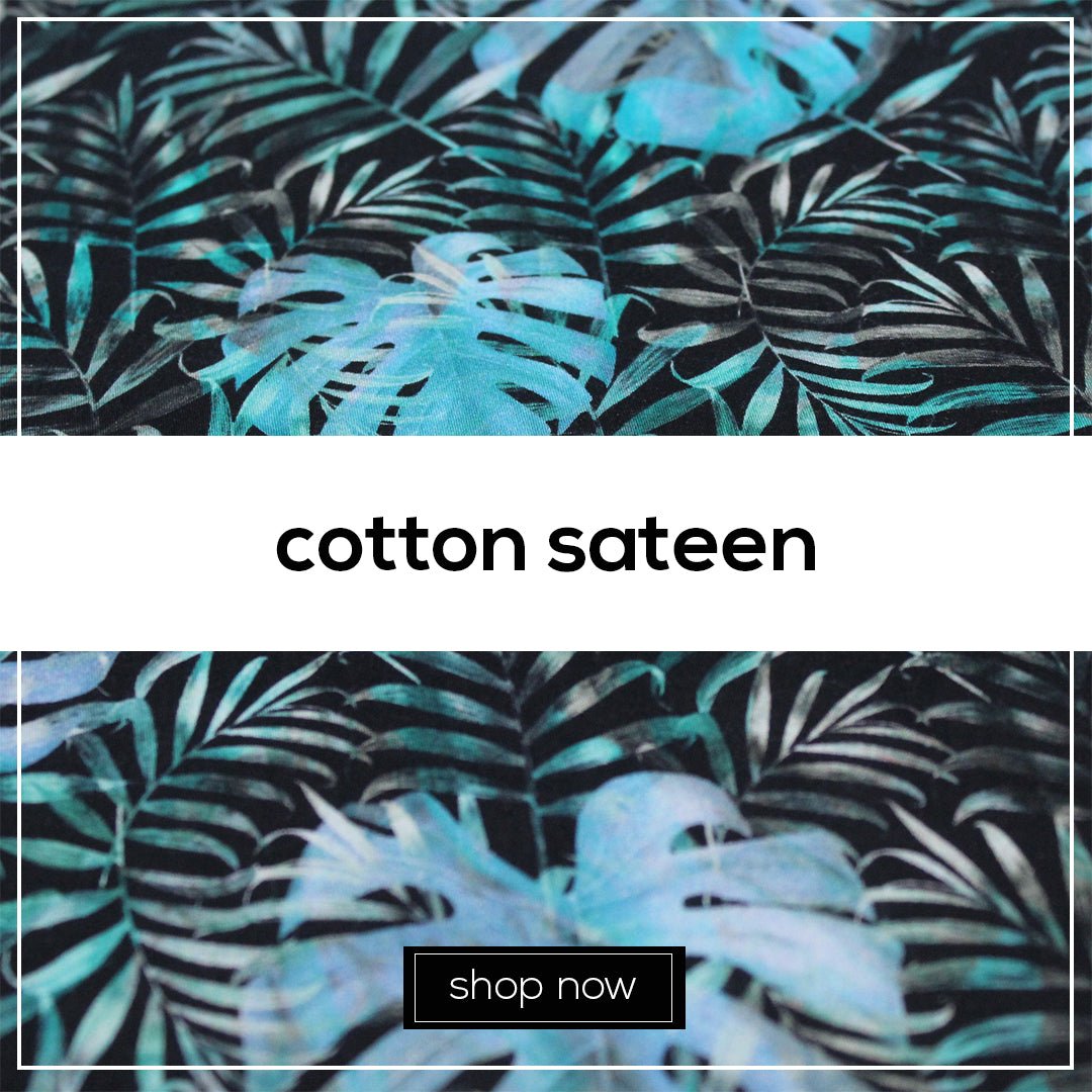 Cotton Sateen