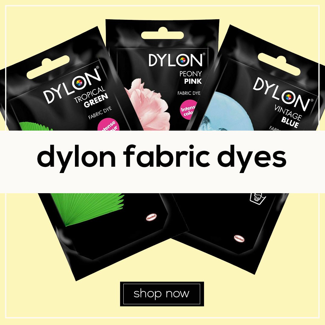 DYLON Hand Fabric Dye Sachet for Clothes & Soft Furnishings, 50g[Tropical  Green]