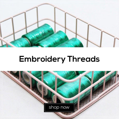 Embroidery Threads - Pound A Metre