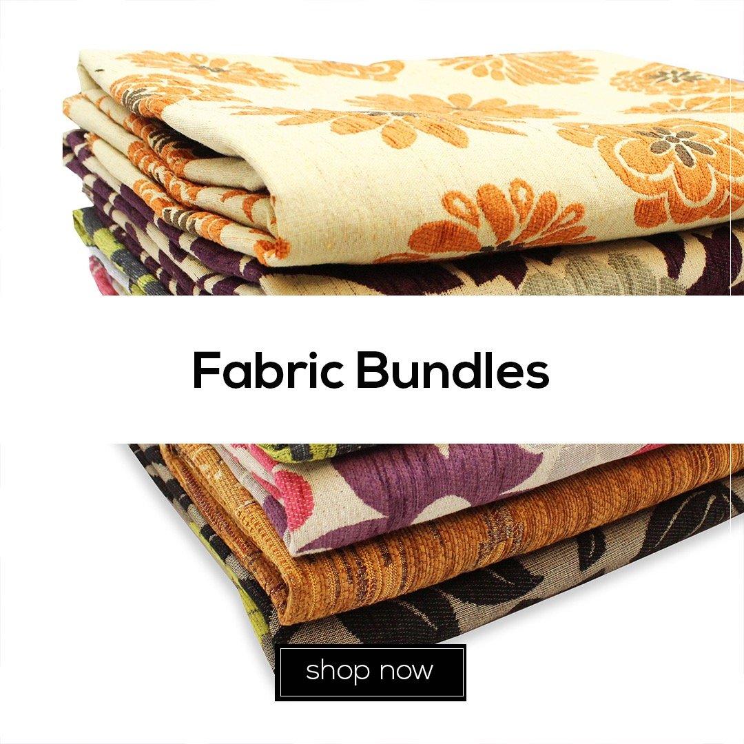 Fabric Bundles - Save Up To 75% Per Metre!