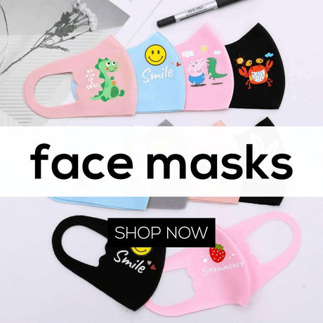 Face Masks - Pound A Metre