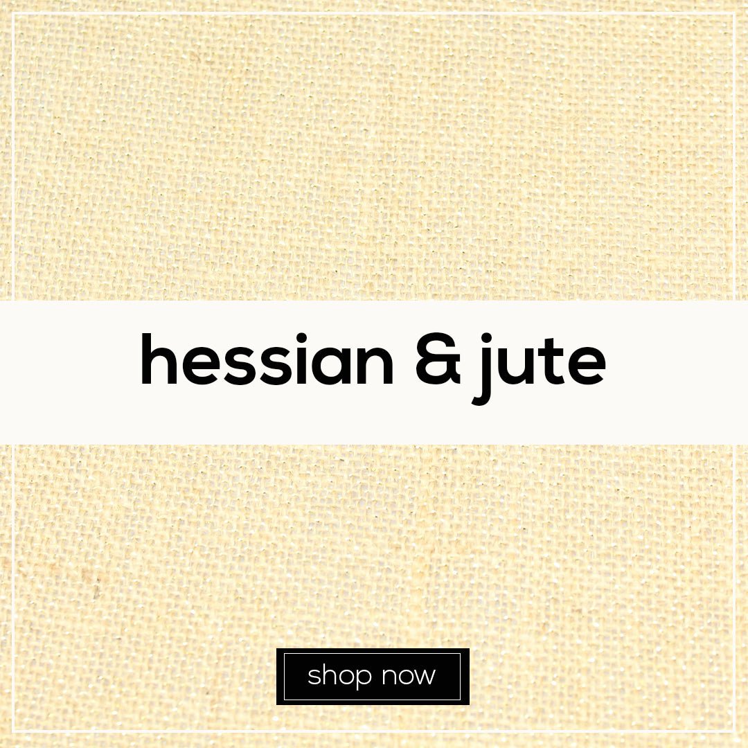Hessian & Jute