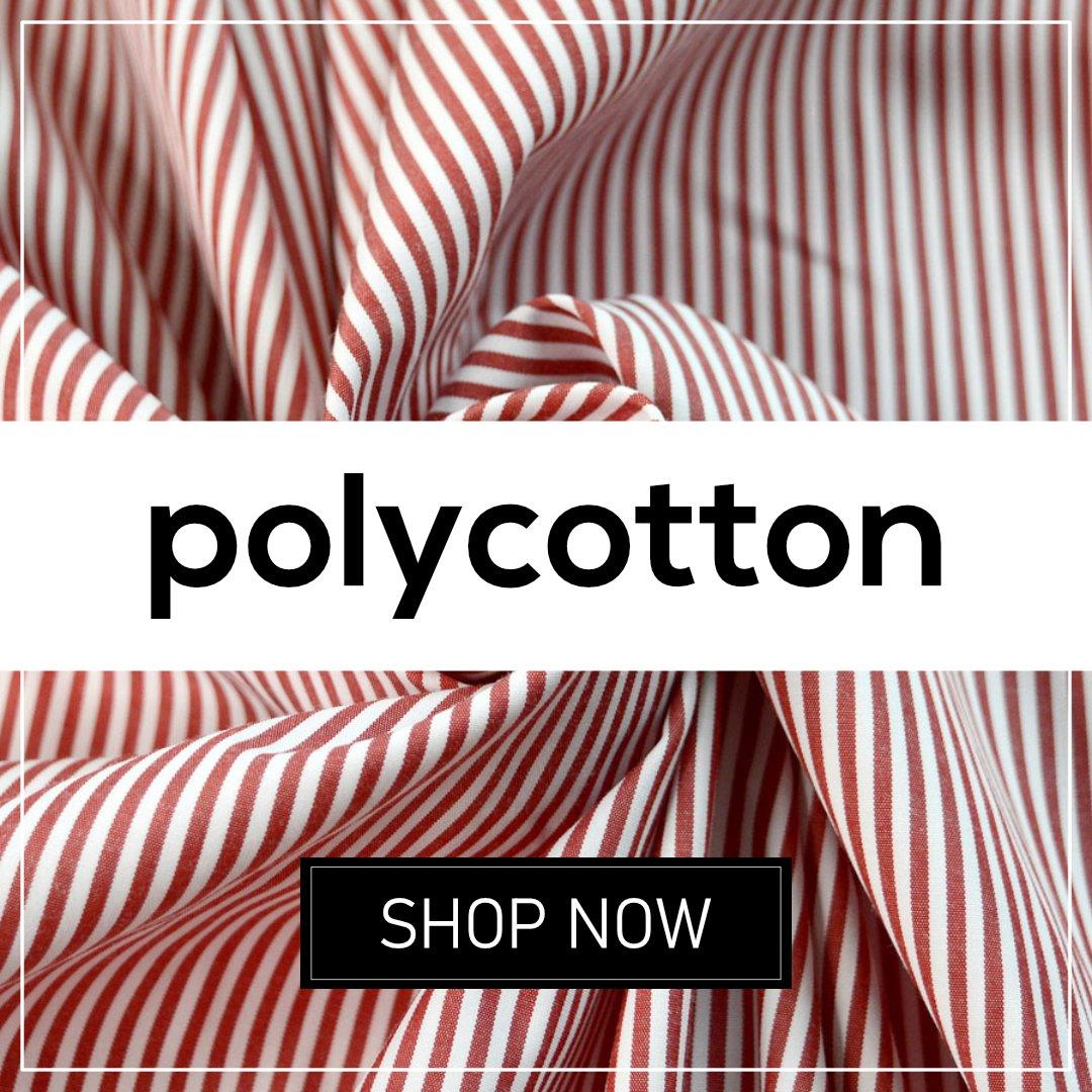 Polycotton Fabric - Plain & Printed | Pound A Metre