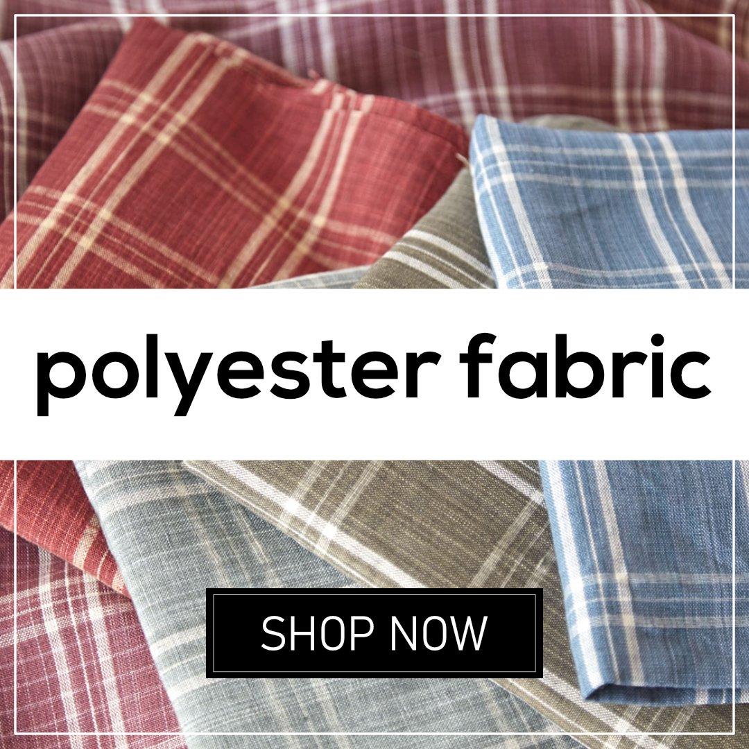 Premium Polyester Fabric - Save Up To 75% | Pound A Metre