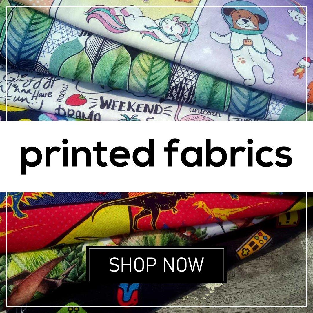 Printed Fabrics Pound A Metre
