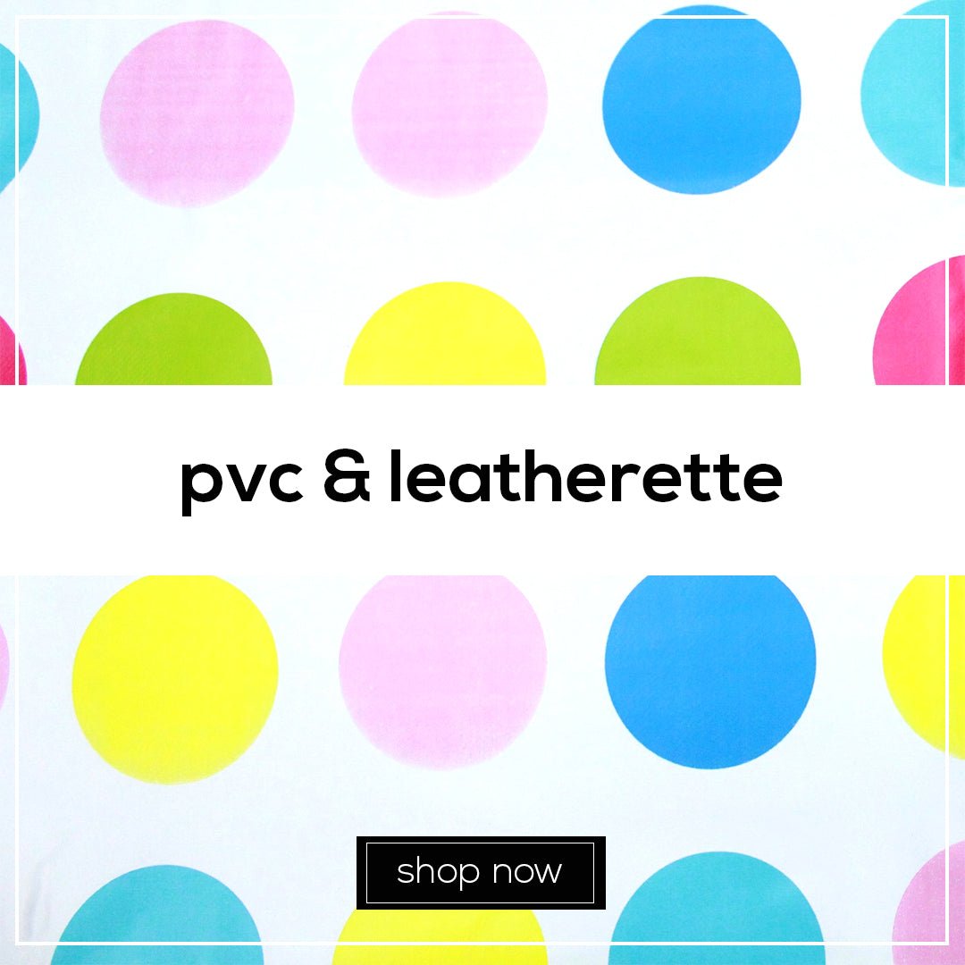 Faux Leather Fabrics | Buy PVC & Leatherette fabrics online – Pound A Metre