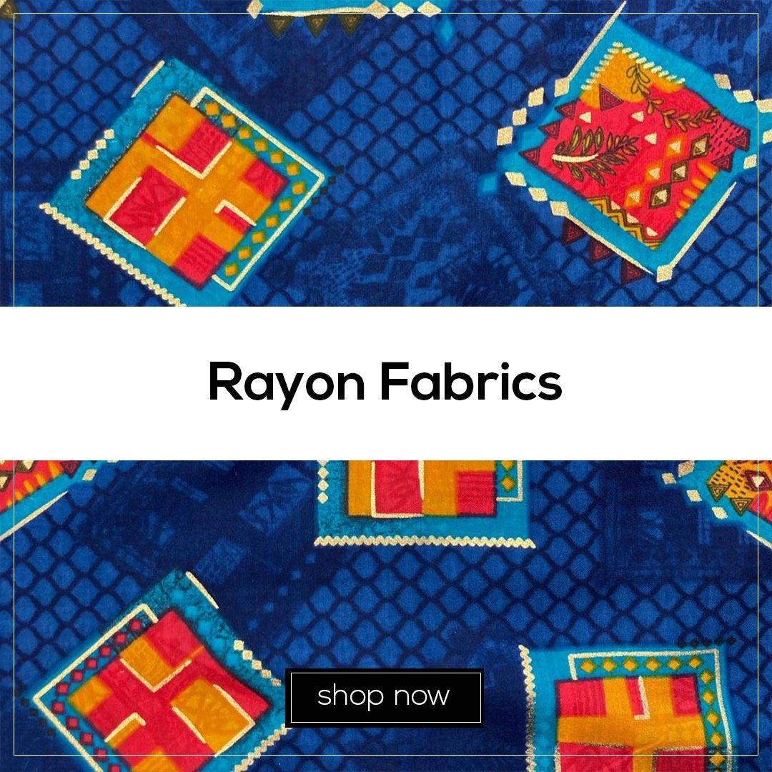 Rayon Fabrics