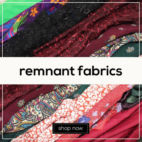 Remnant Fabrics - Pound A Metre