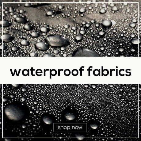 WaterProof Fabric - Pound A Metre