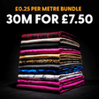 Pound A Metre £0.25 Per Metre Fabric Bundle (App Exclusive)