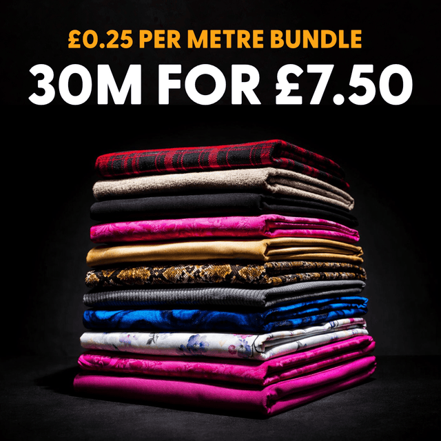 Pound A Metre £0.25 Per Metre Fabric Bundle (App Exclusive)
