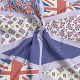 Pound A Metre 0.5 Metre Jubilee Cotton Panel – 22" Wide (Jubilee)