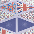 Pound A Metre 0.5 Metre Jubilee Cotton Panel – 22" Wide (Jubilee)