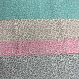 Pound A Metre 1 Metre Fat Quarter Bundle- 4 Pieces Per Bundle- (Autumn)