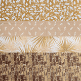 Pound A Metre 1 Metre Fat Quarter Bundle- 4 Pieces Per Bundle- (Beige)