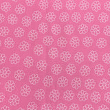 Pound A Metre 1 Metre Fat Quarter Bundle- 4 Pieces Per Bundle- (Black & Pink)