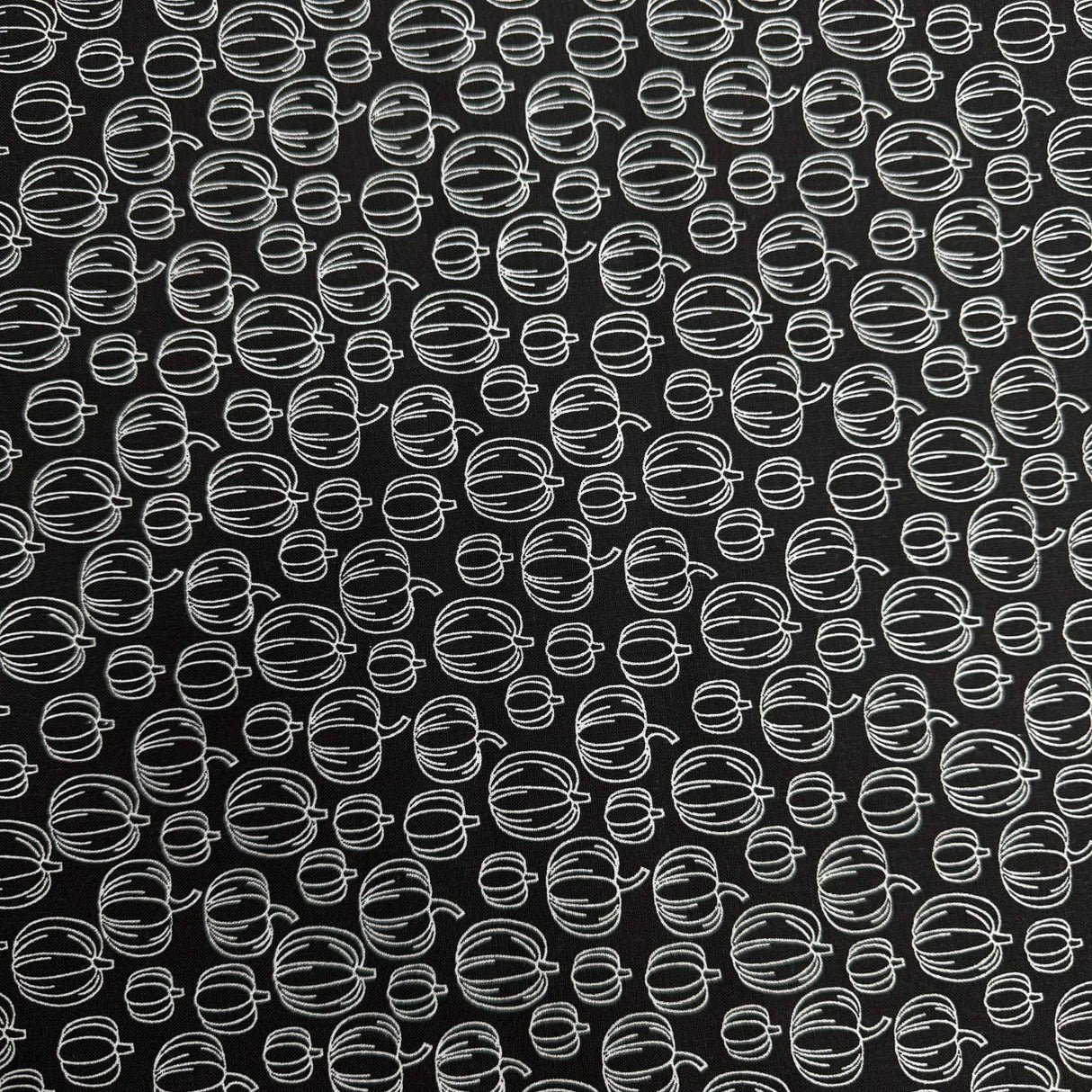 Pound A Metre 1 Metre Fat Quarter Bundle- 4 Pieces Per Bundle- (Black)