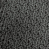 Pound A Metre 1 Metre Fat Quarter Bundle- 4 Pieces Per Bundle- (Black)