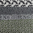 Pound A Metre 1 Metre Fat Quarter Bundle- 4 Pieces Per Bundle- (Black)