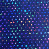 Pound A Metre 1 Metre Fat Quarter Bundle- 4 Pieces Per Bundle- (Blue)