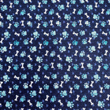 Pound A Metre 1 Metre Fat Quarter Bundle- 4 Pieces Per Bundle- (Blue)